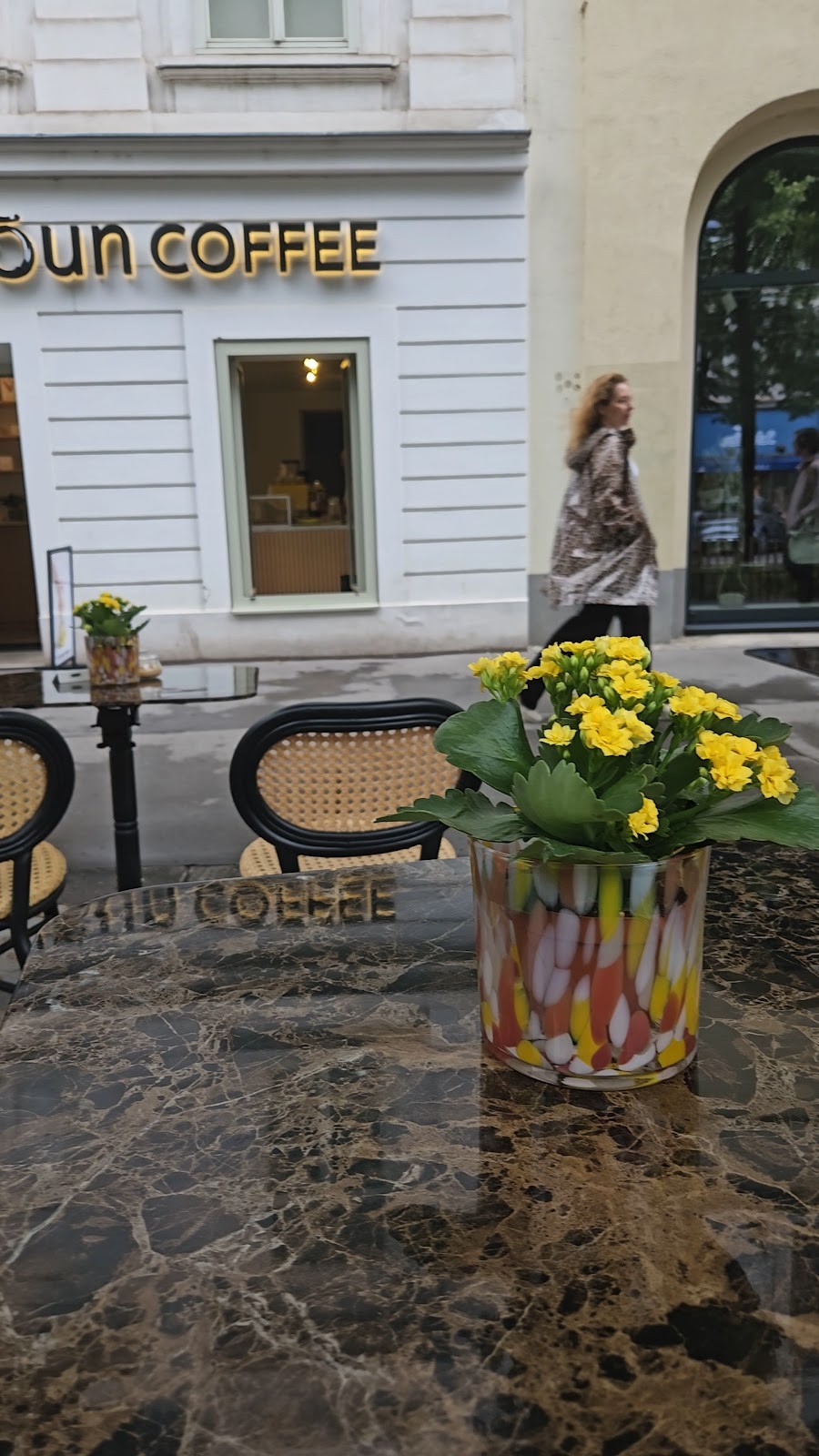 Koun Coffee: the place