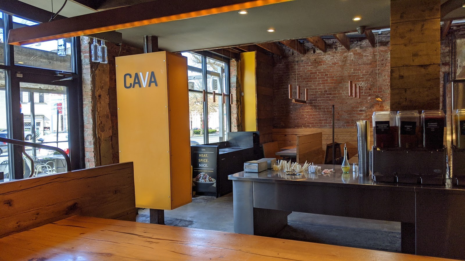 CAVA: the place