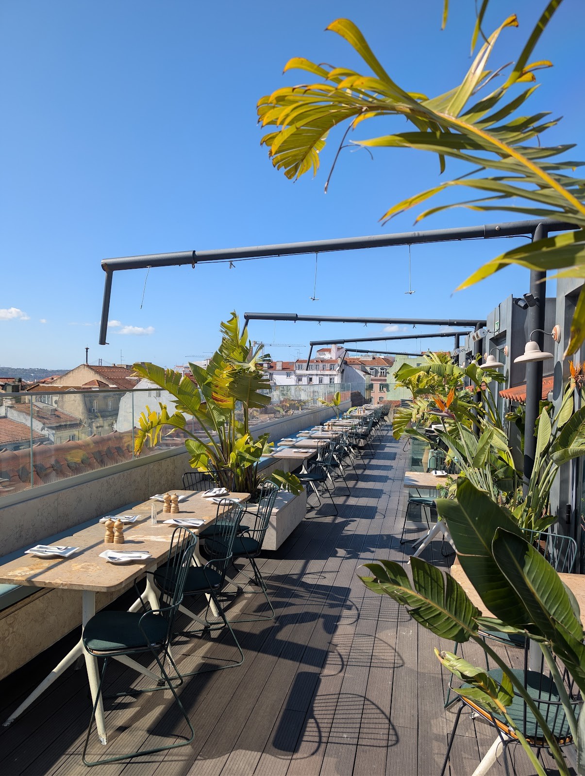 Lumi Rooftop: the place