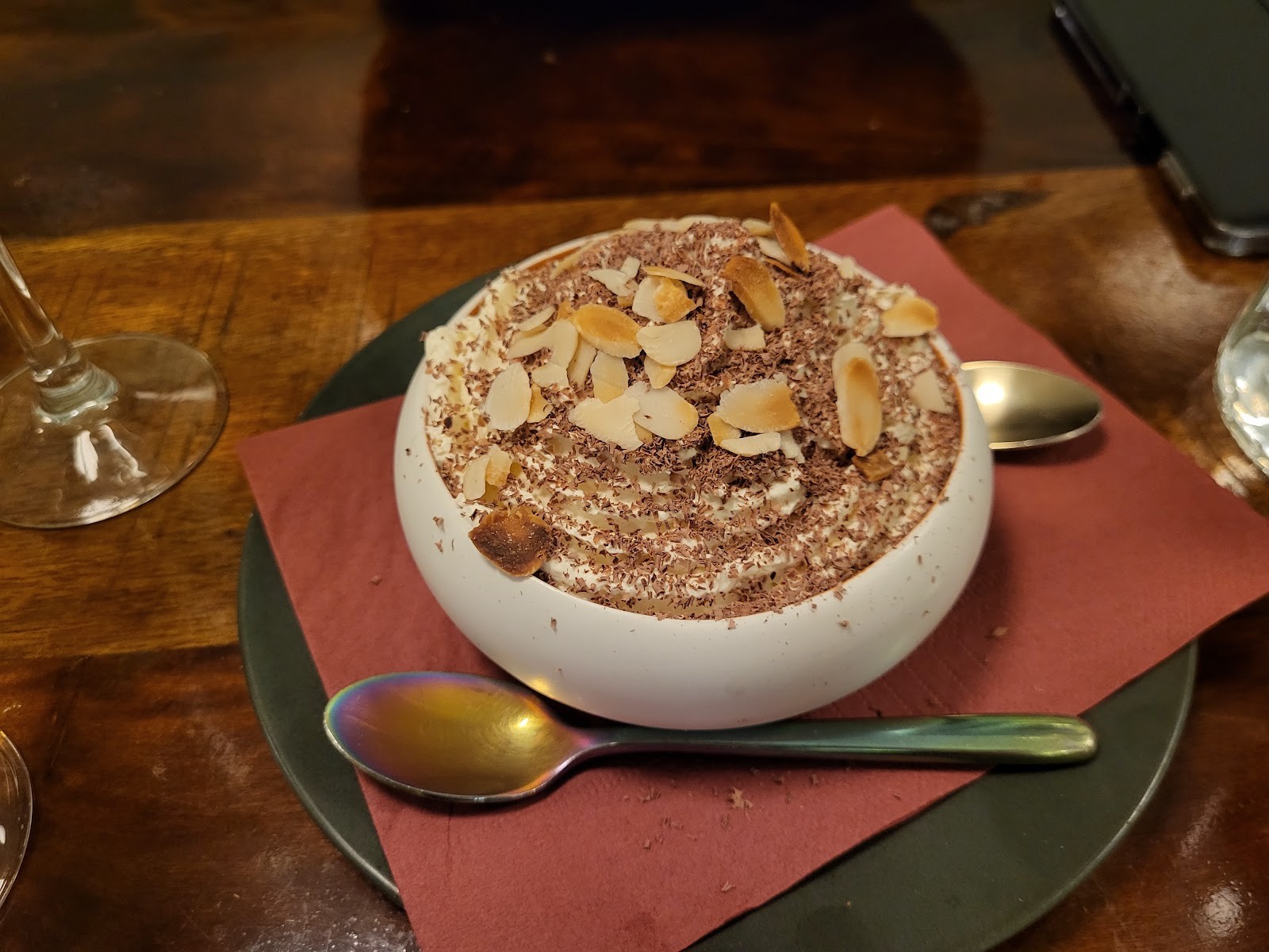 Les Tontons Veg: food & drinks