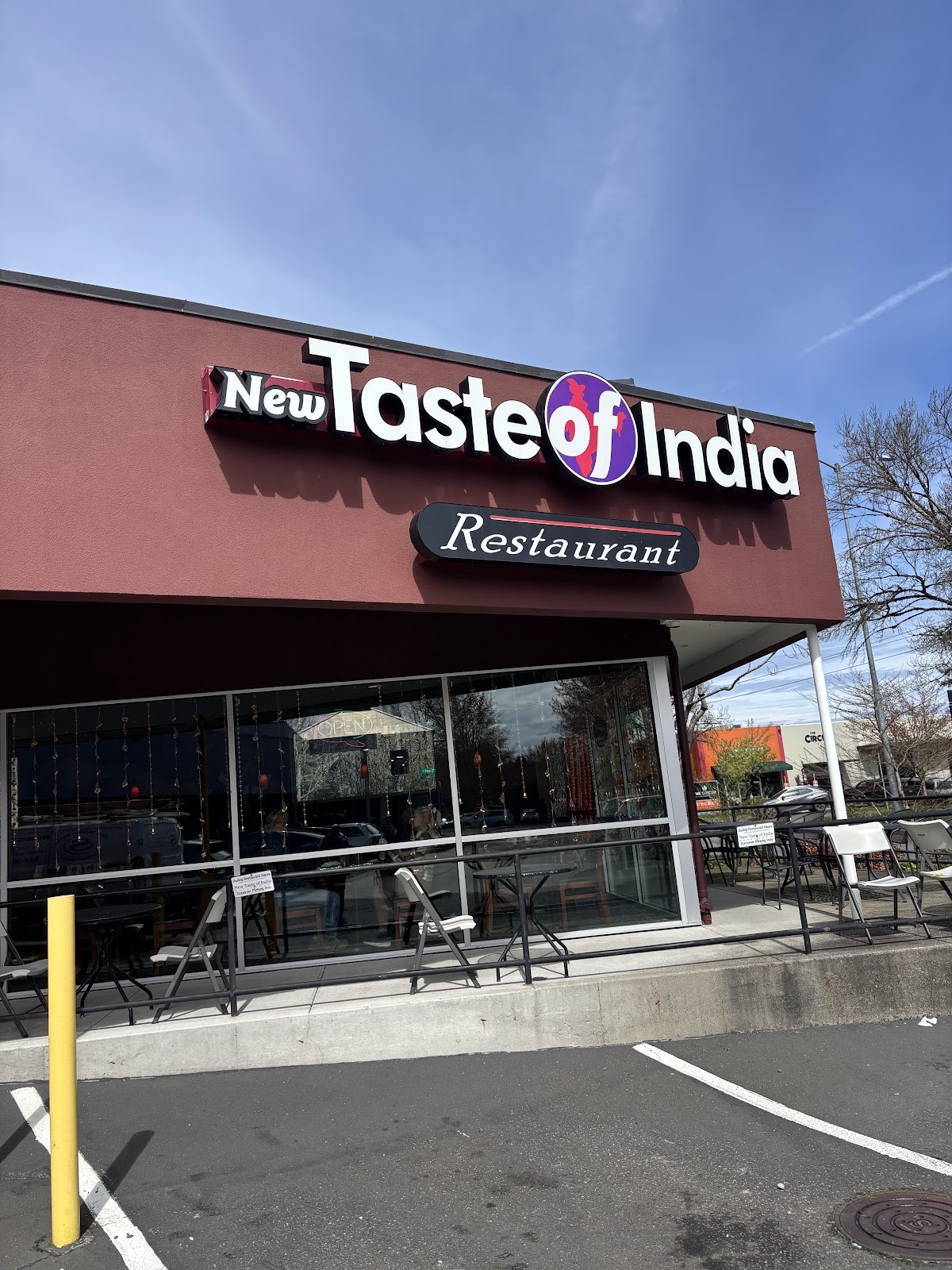 New Taste Of India: the place