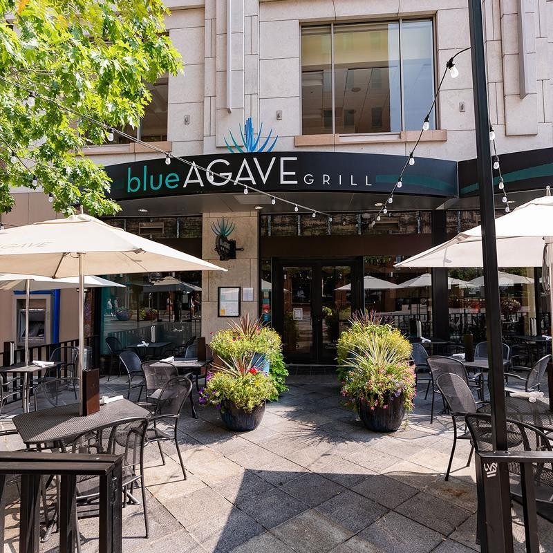 Blue Agave Grill: the place