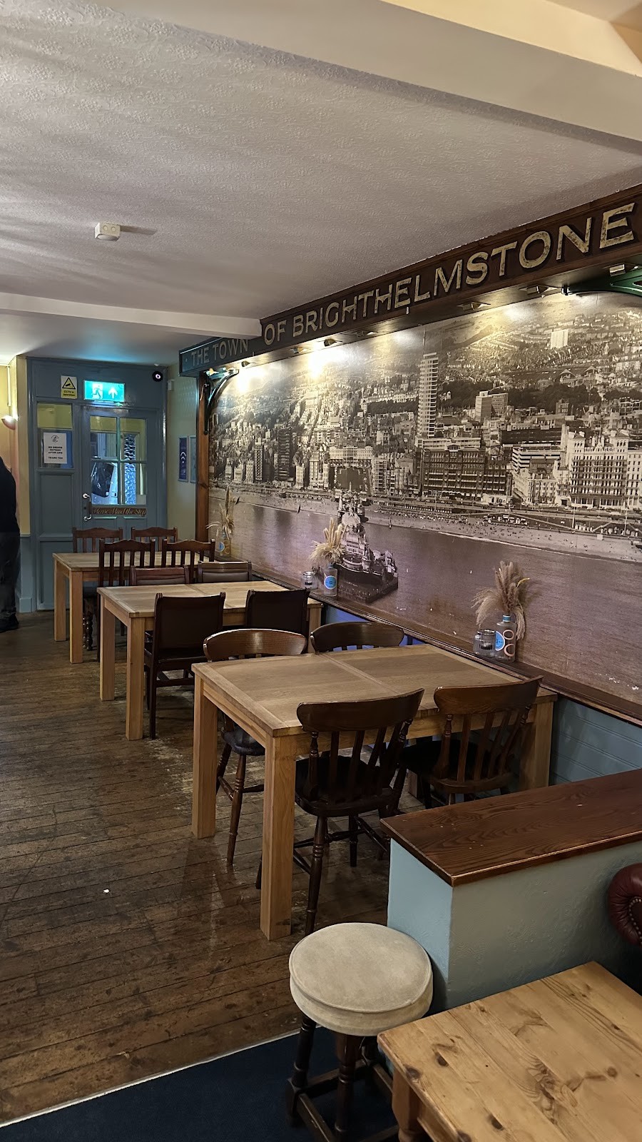 The Blue Anchor Portslade: the place
