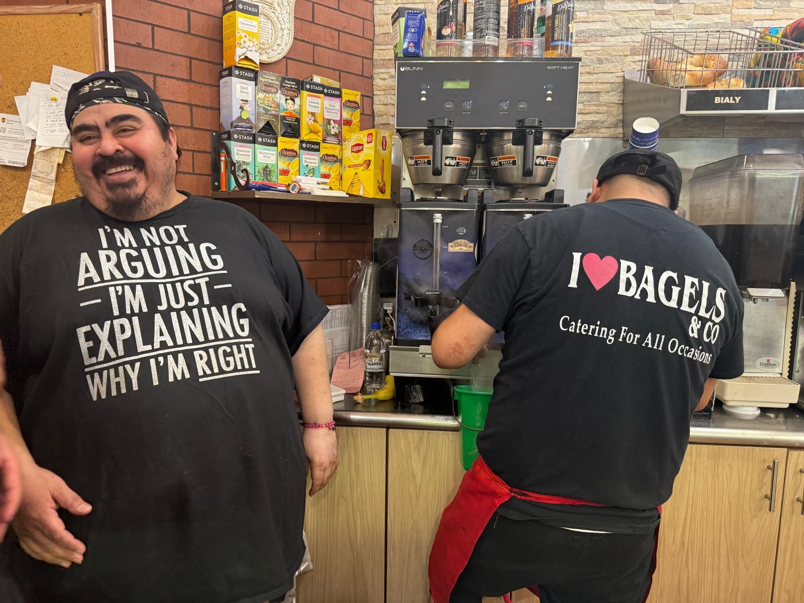 Bagels & Co: the place