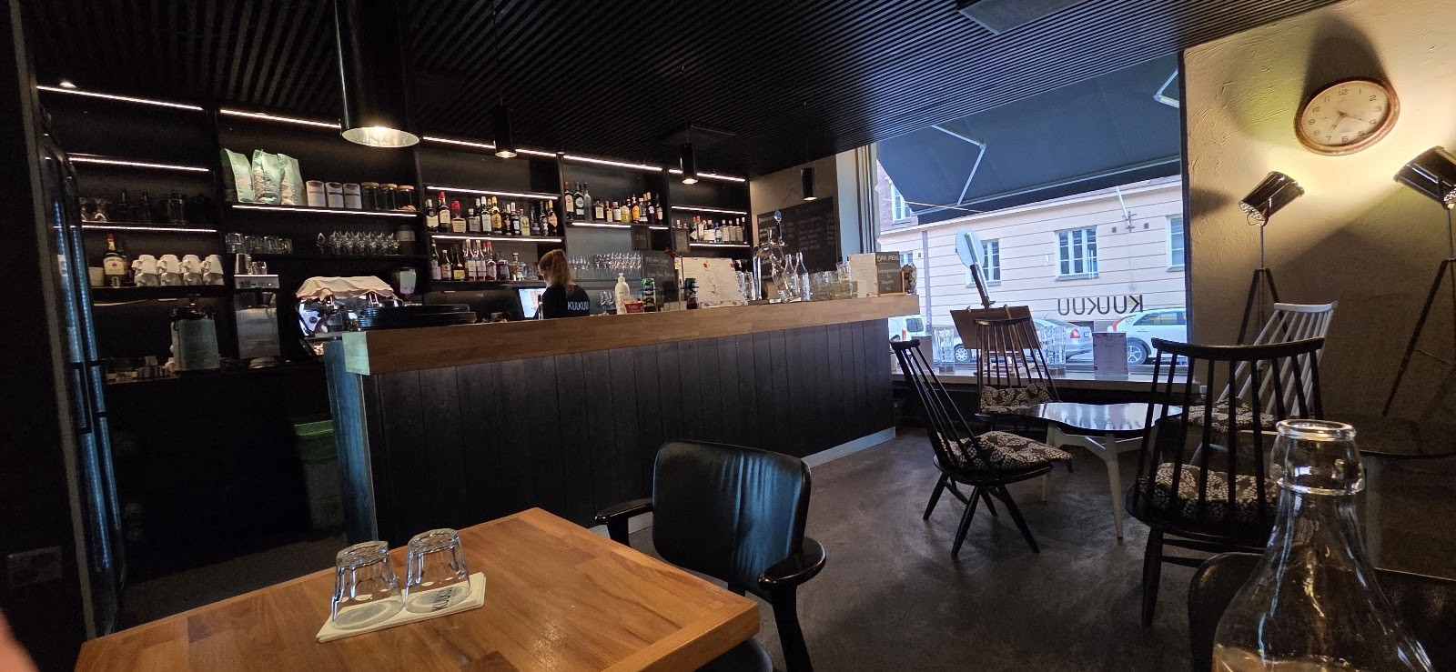 Ravintola KuuKuu: the place