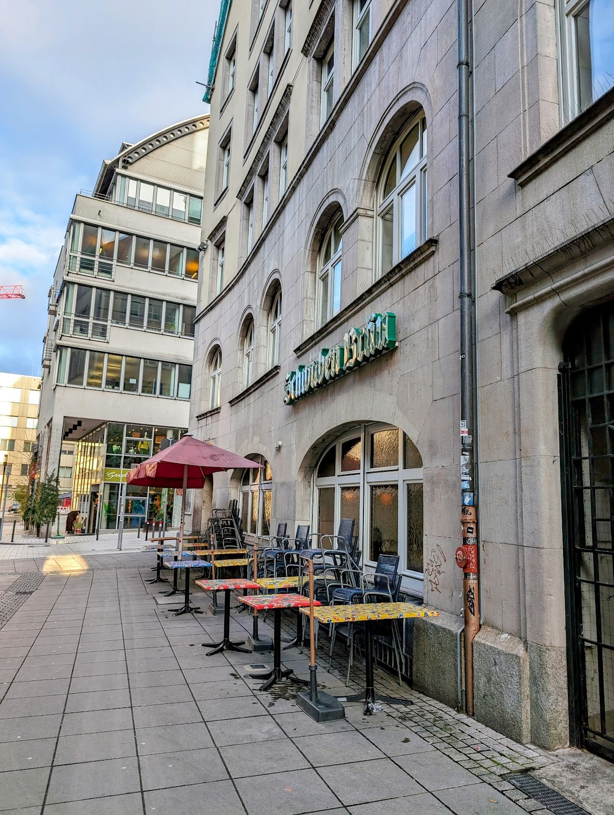 Trude Stuttgart: the place