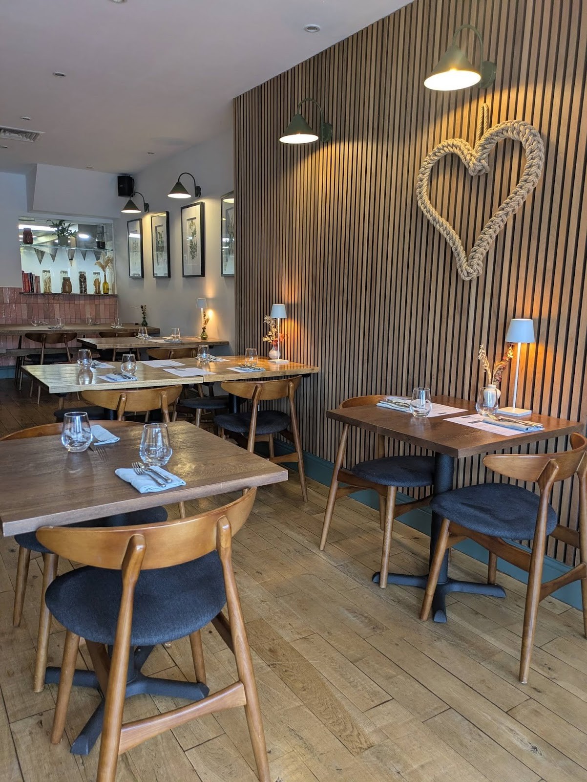 Lovage Jesmond: the place