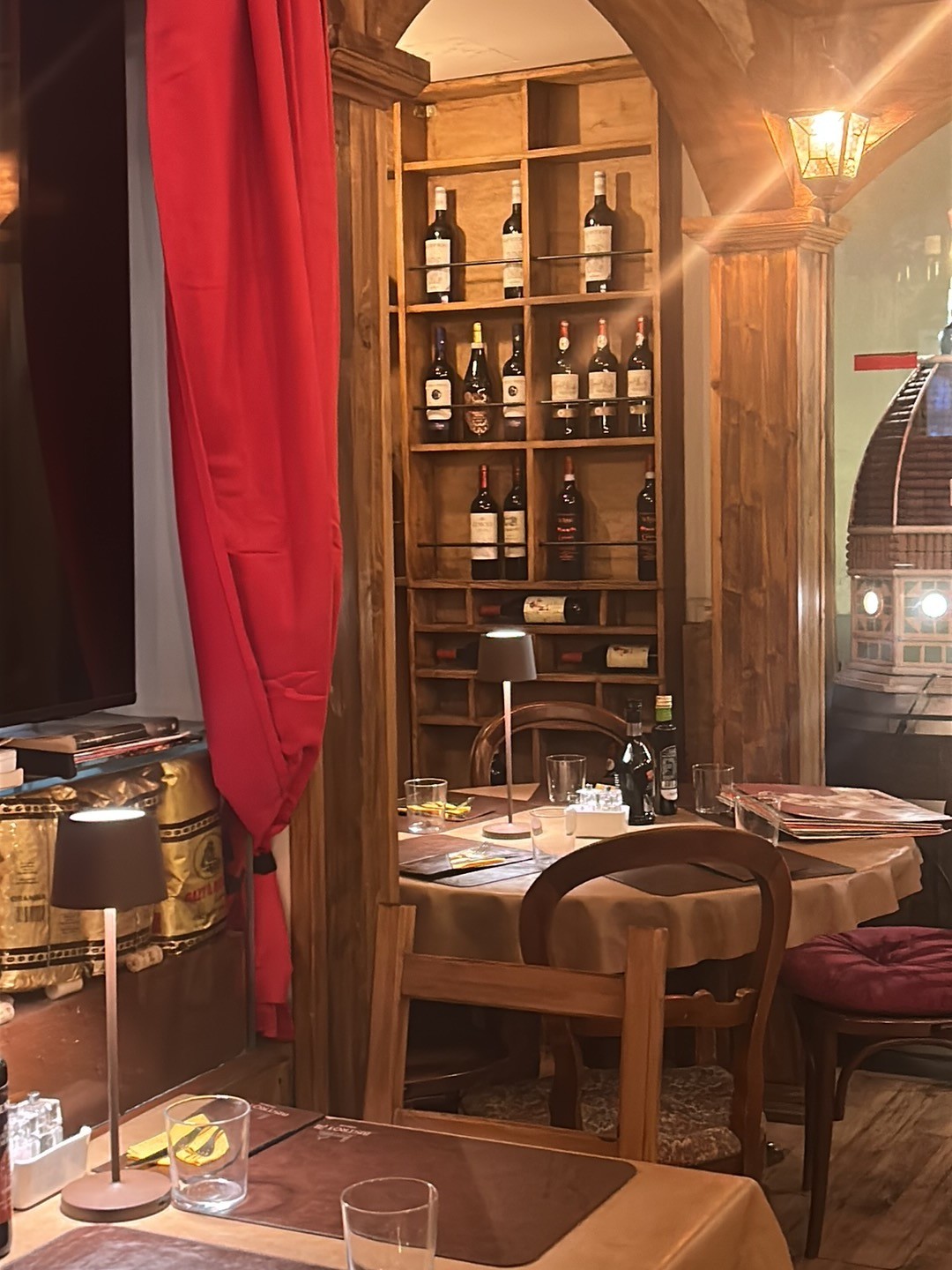 Bistrot 74: the place