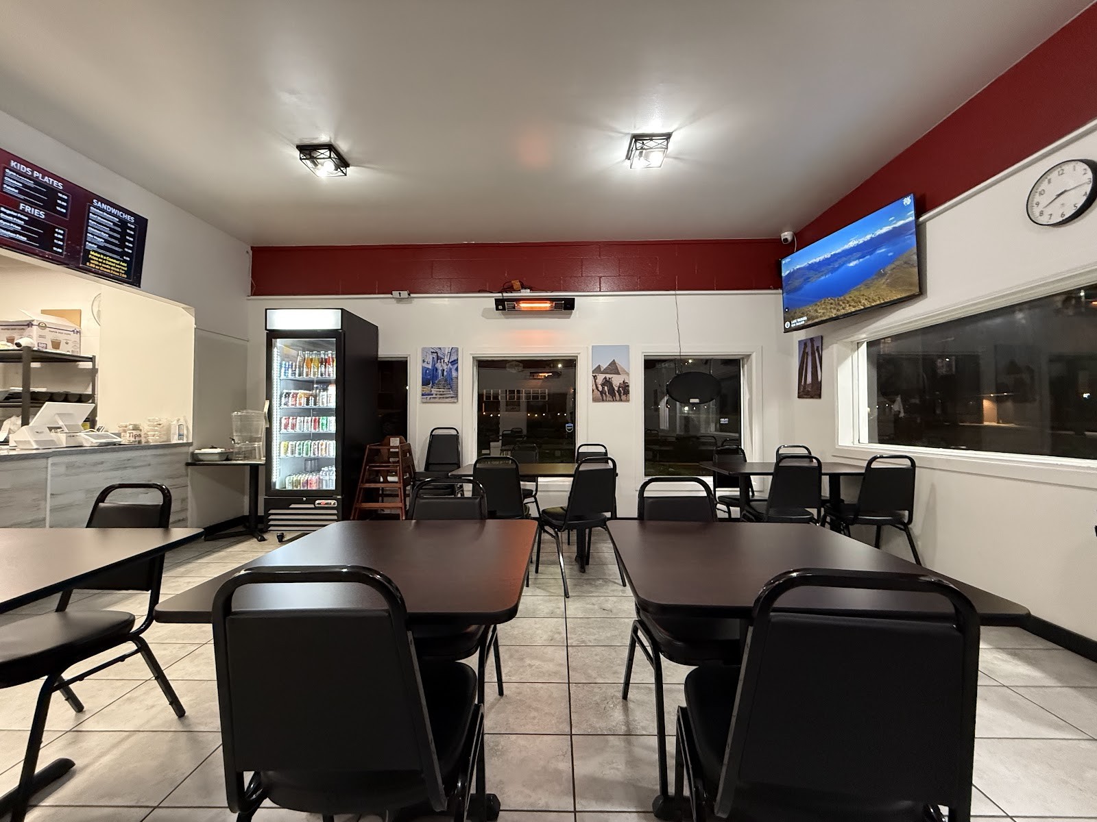 Blazing Grill: the place