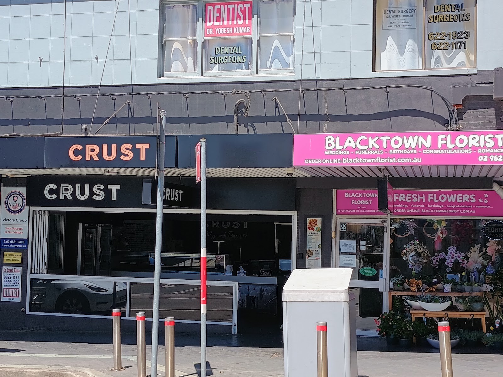 Crust Pizza Blacktown: the place