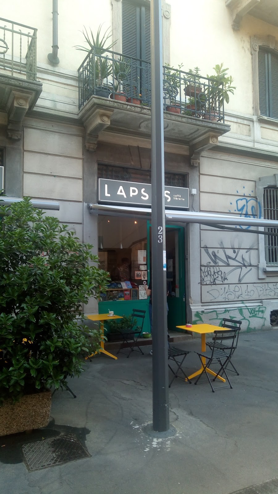 Lapsus: the place