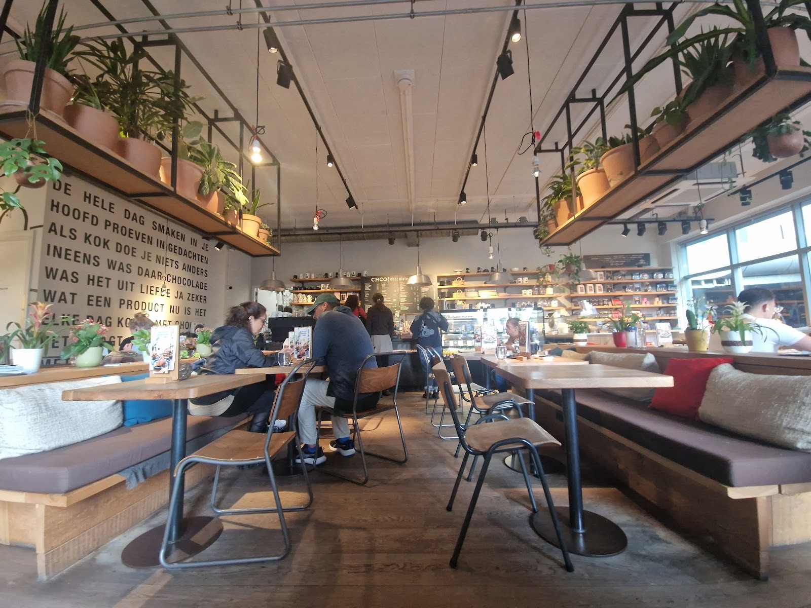 The Chocolate Company Cafe: the place