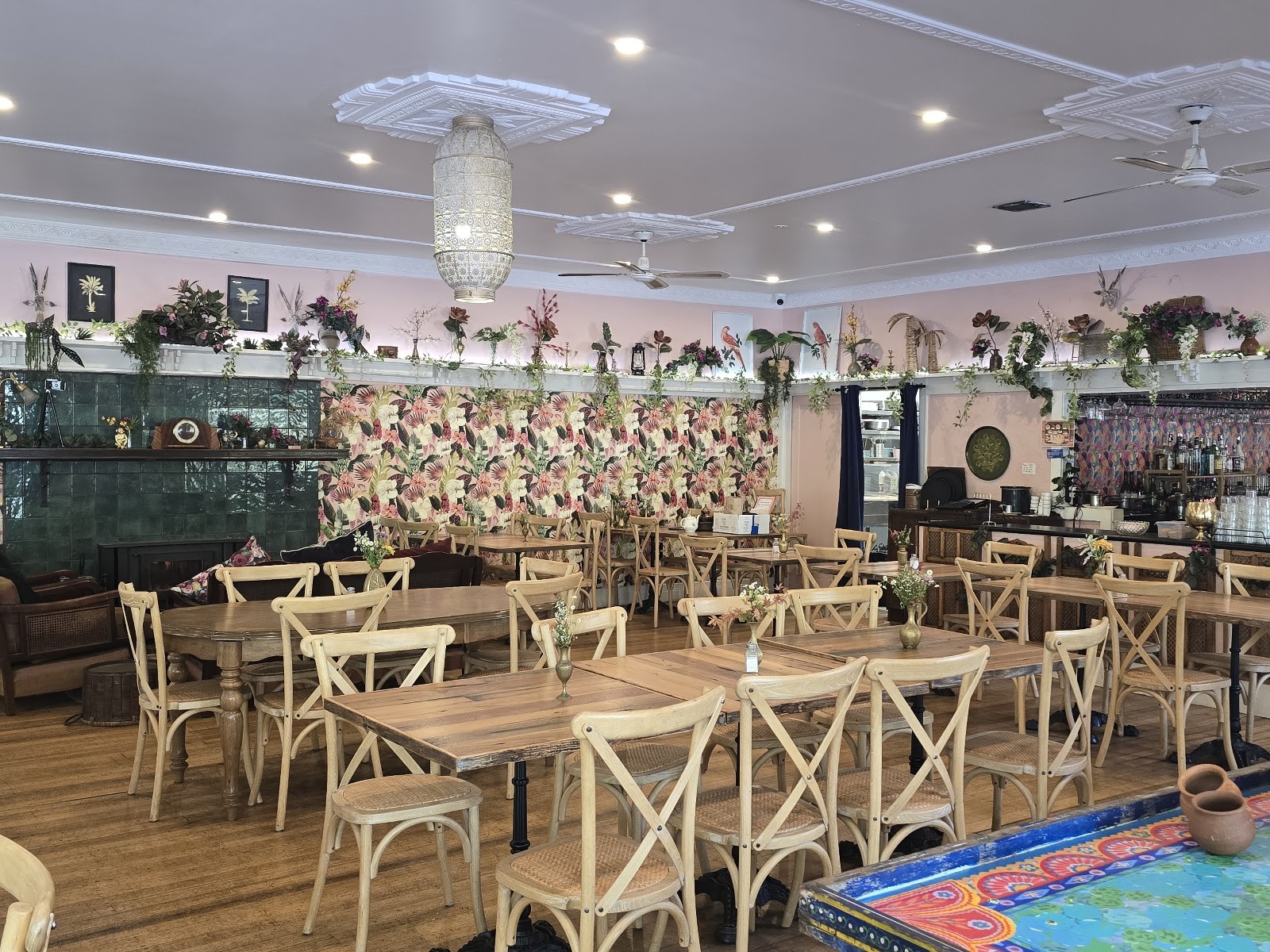 Babaji's Kerala Kitchen - Warburton: the place