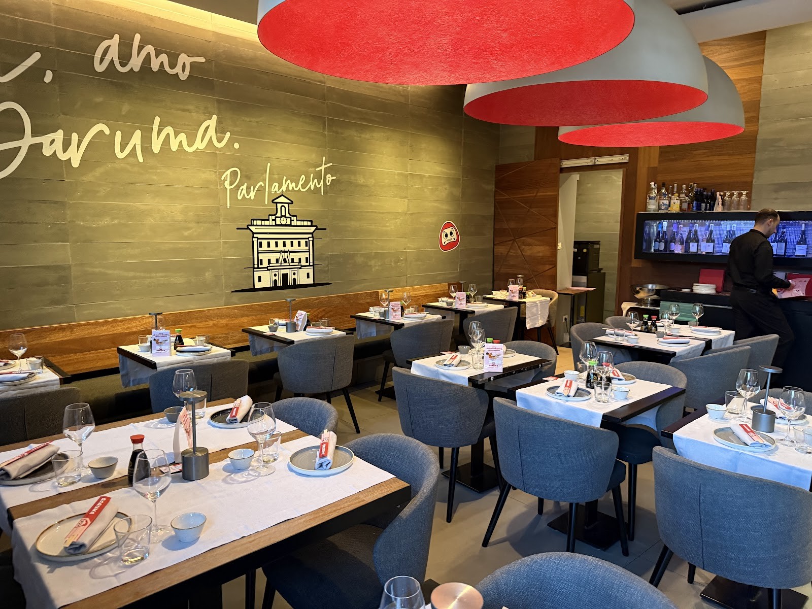 Daruma Sushi - Parlamento: the place