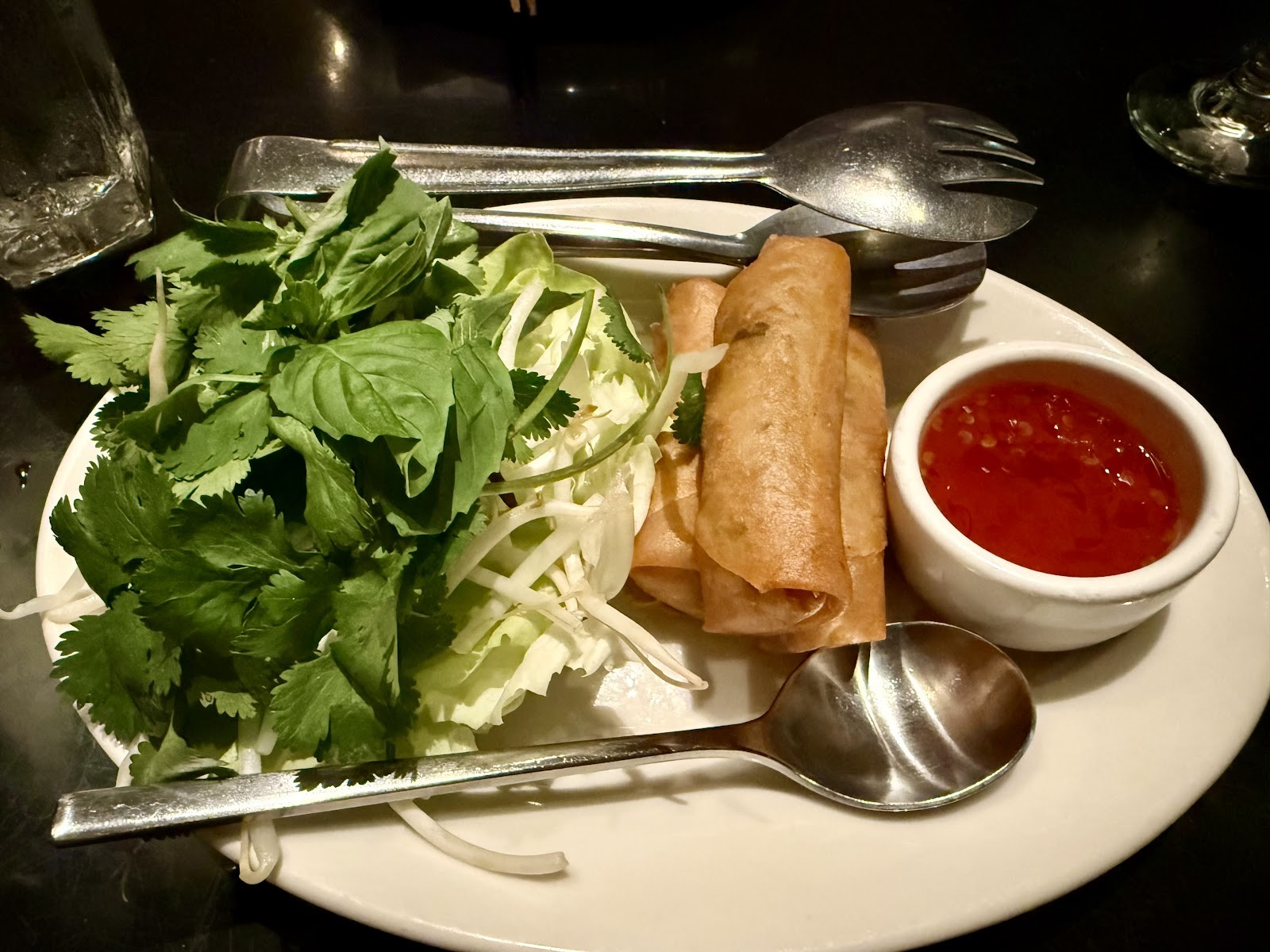 Wild Ginger Downtown Seattle: food & drinks