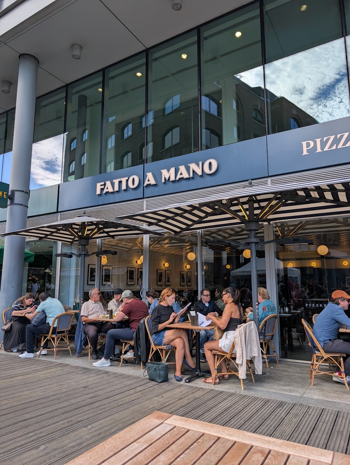 Fatto a Mano Tower Bridge: the place