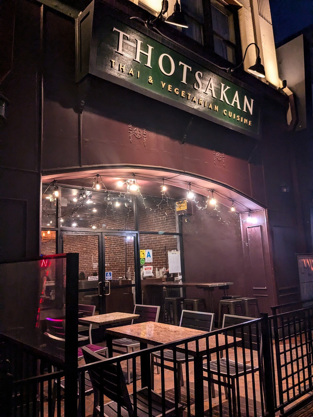 Thotsakan Thai: the place