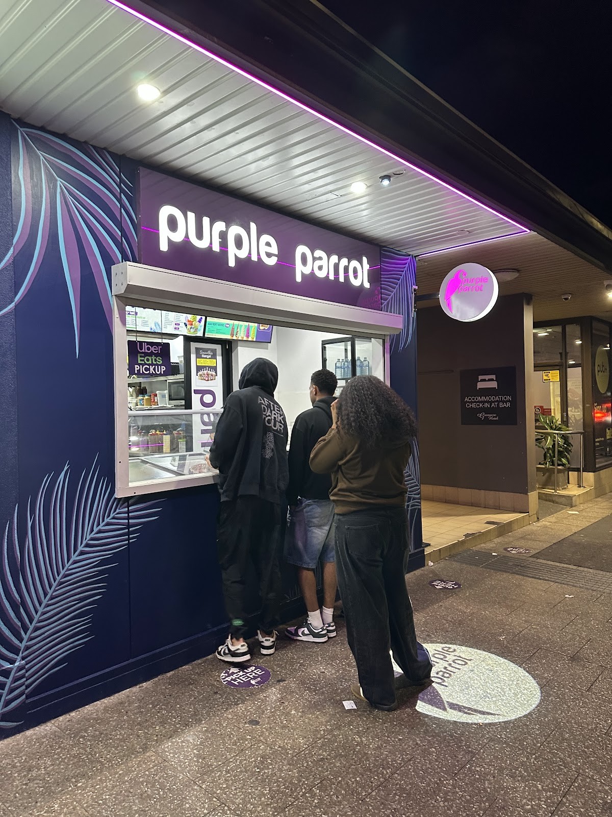 Purple Parrot Acai Greenacre: the place