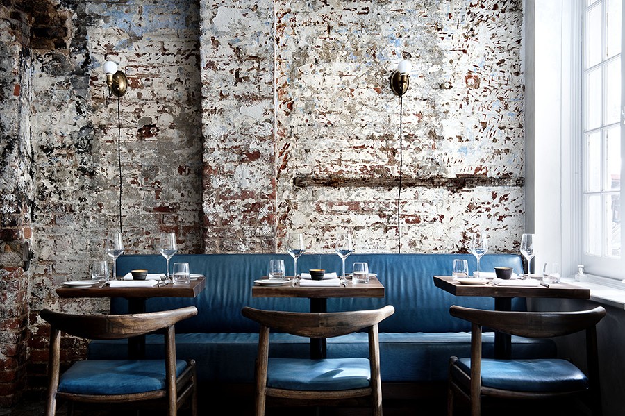 The Musket Room: the place