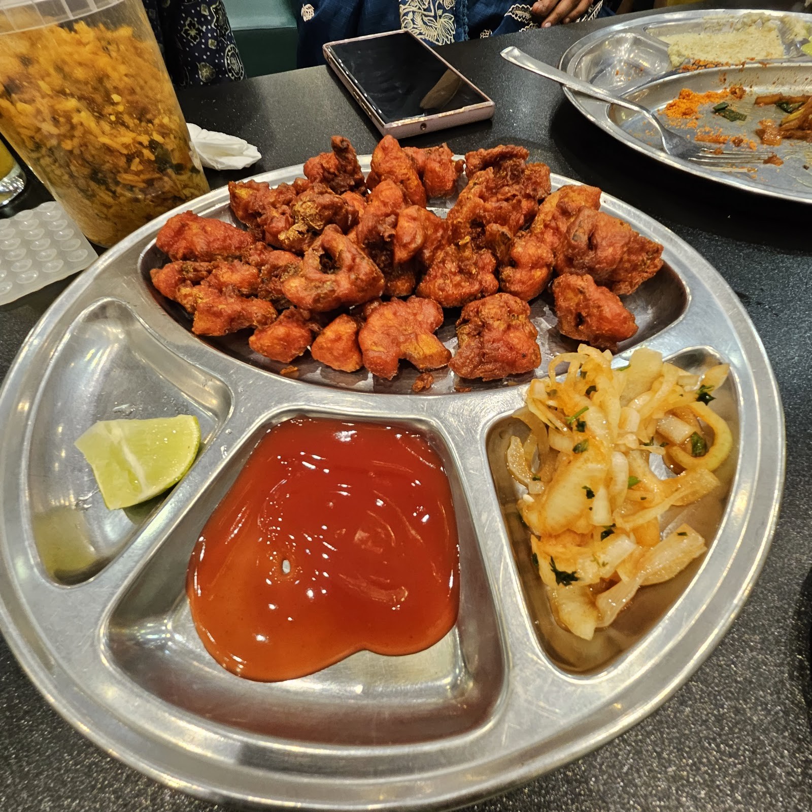 Saravanaa Bhavan East Ham: food & drinks