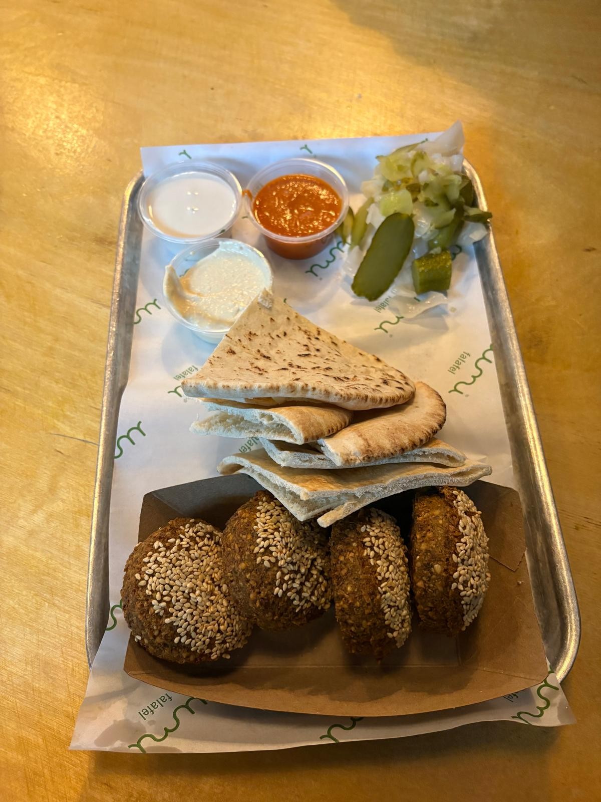 Umi Falafel - George's Street Arcade - Dublin 2: food & drinks