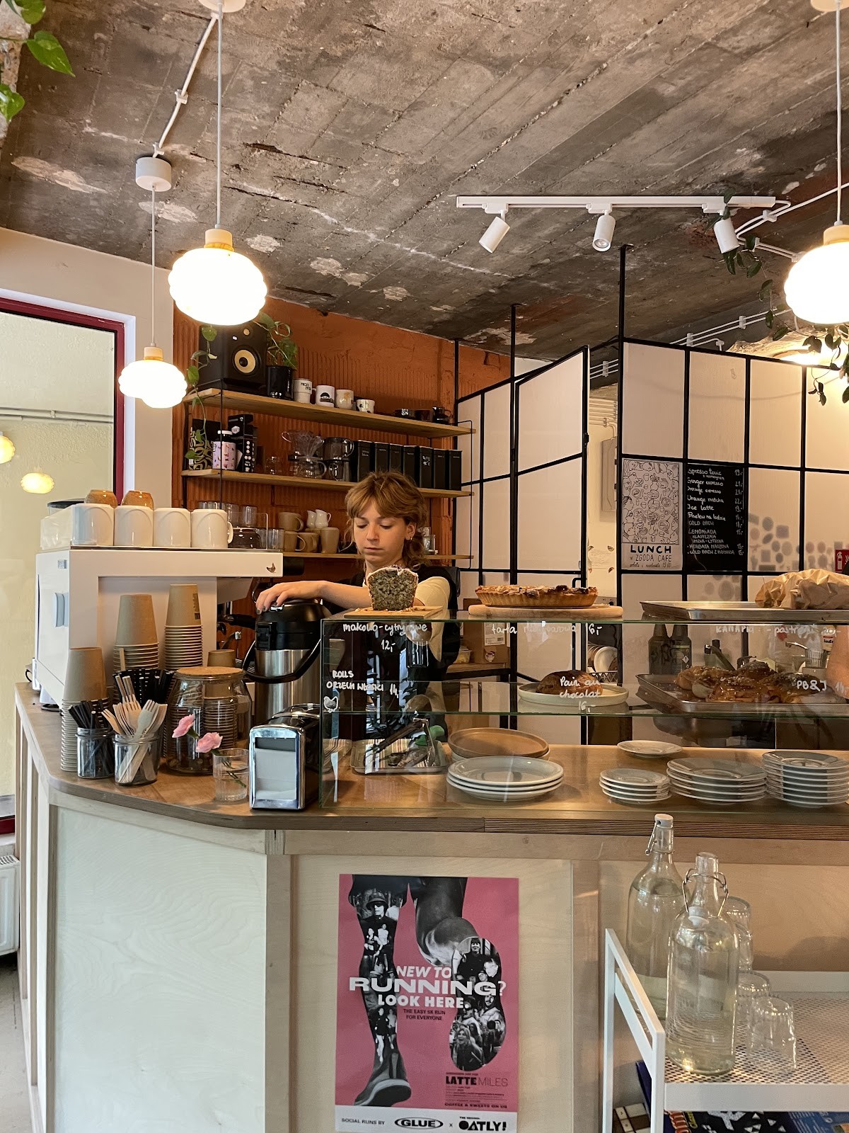 Zgoda Cafe: the place