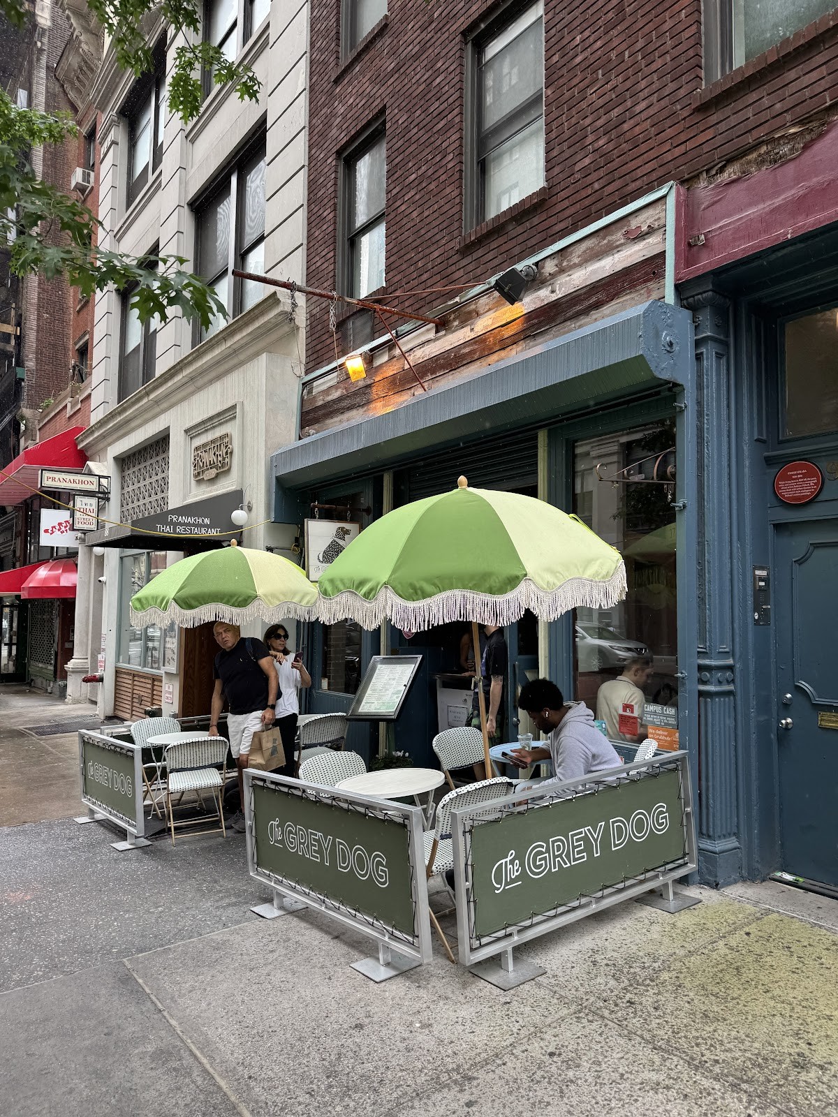 The Grey Dog - Union Square: the place