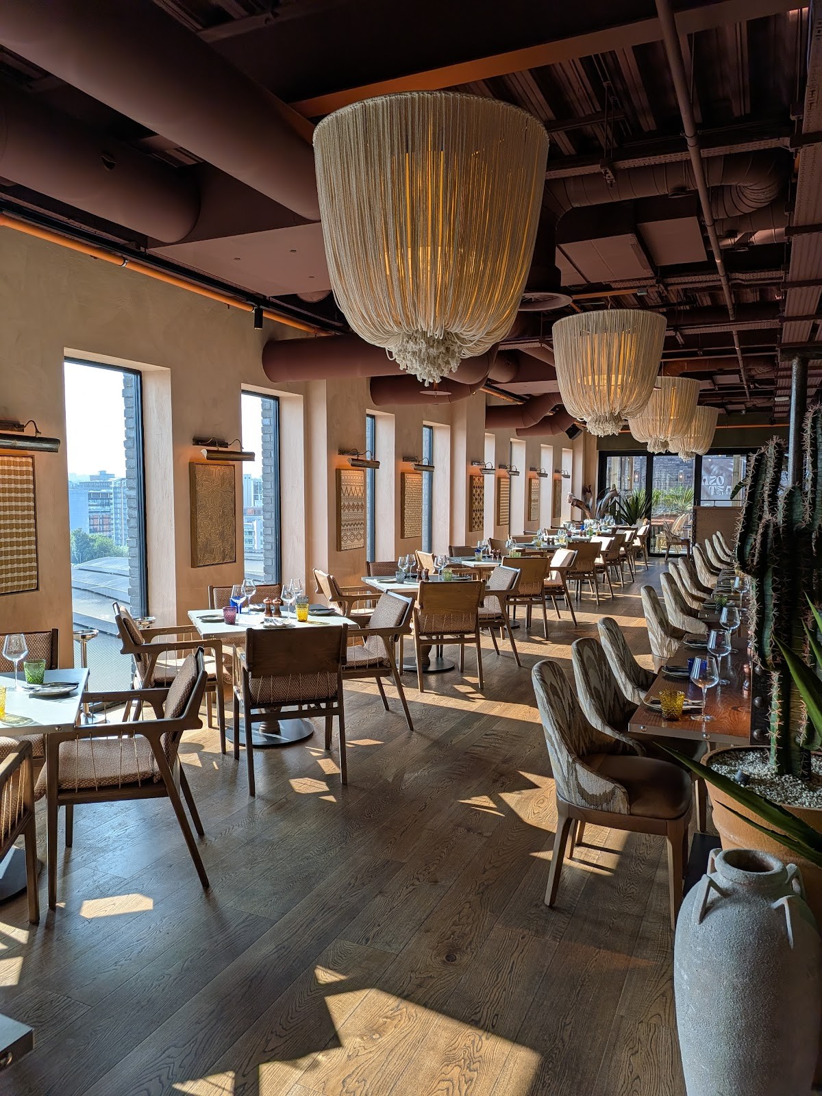 Azotea Rooftop Restaurant & Bar: the place