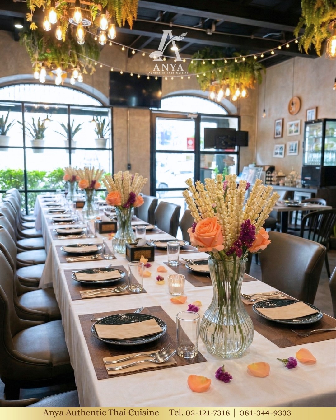 Anya Authentic Thai Cuisine: the place