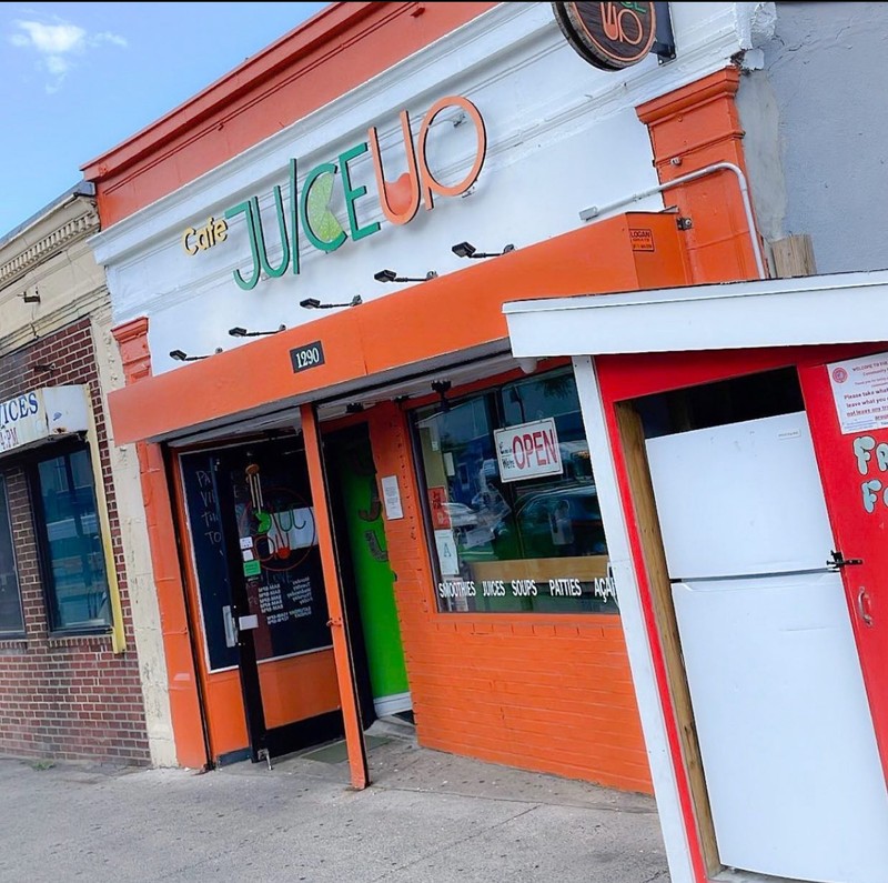 CAFE JUICEUP: photo