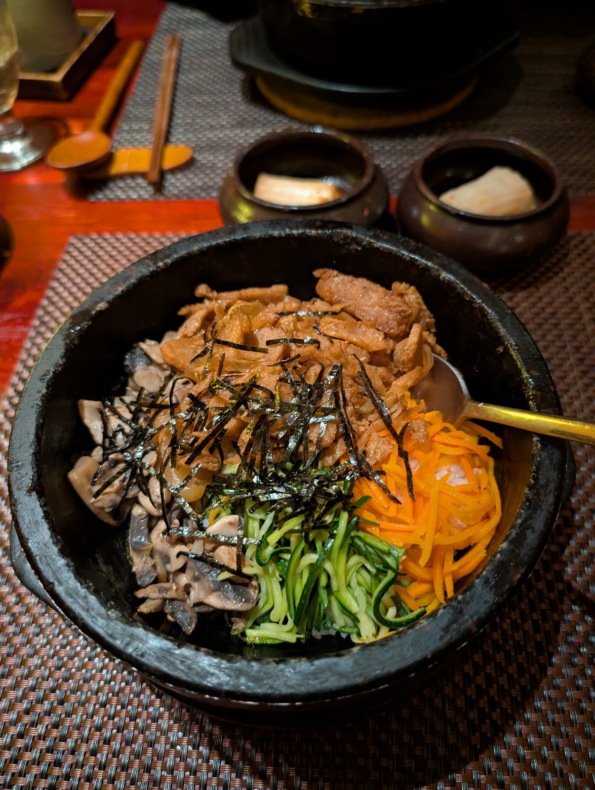Hangawi: food & drinks
