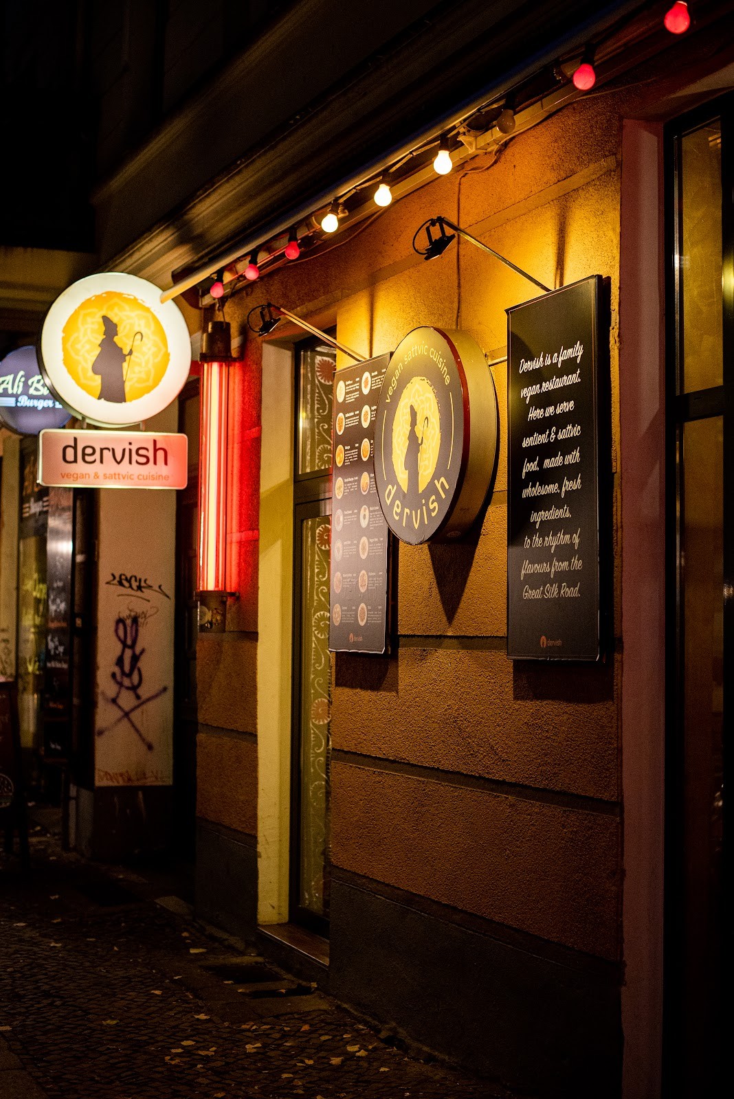 Dervish: the place