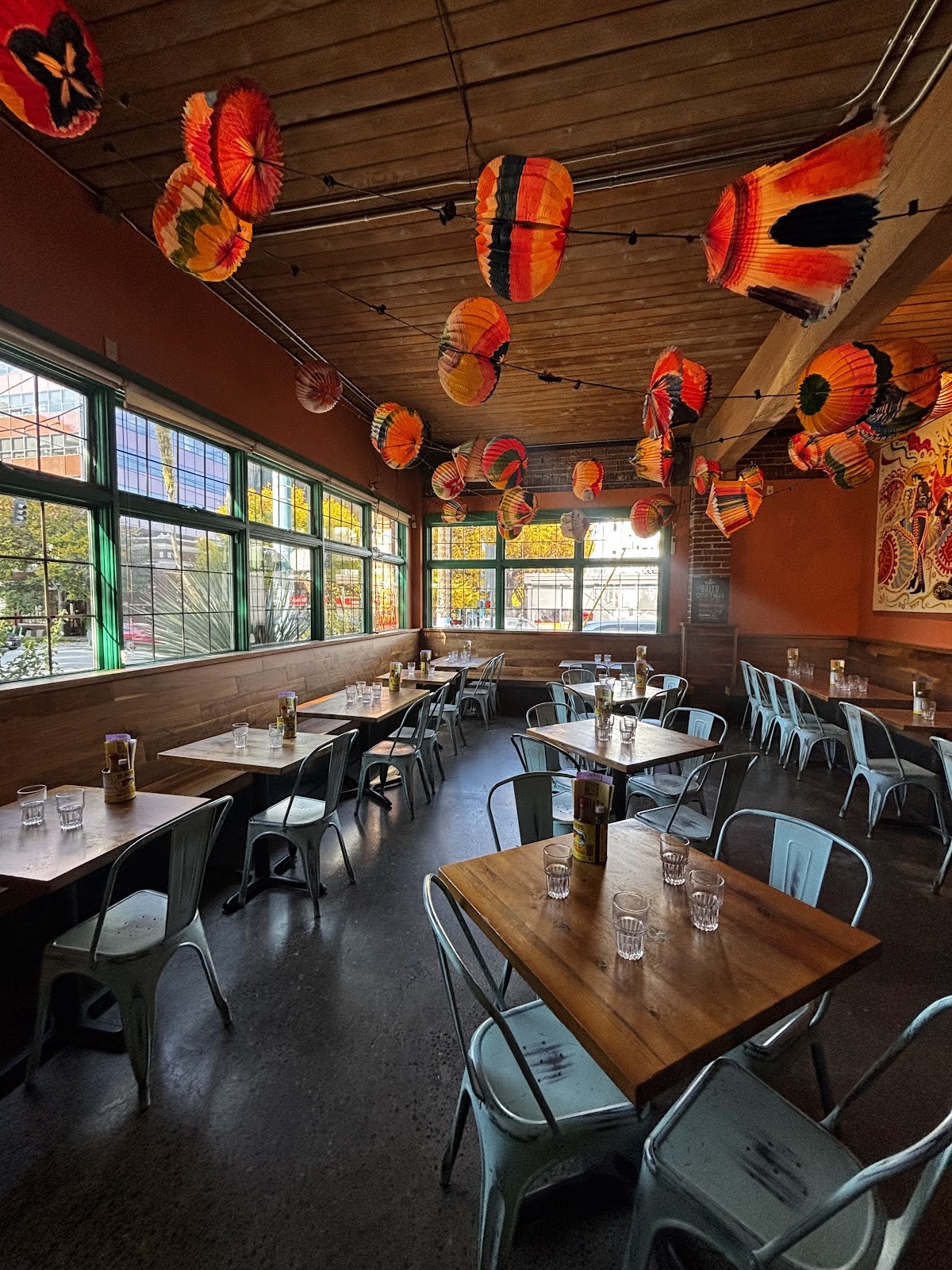 El Grito Taqueria: the place