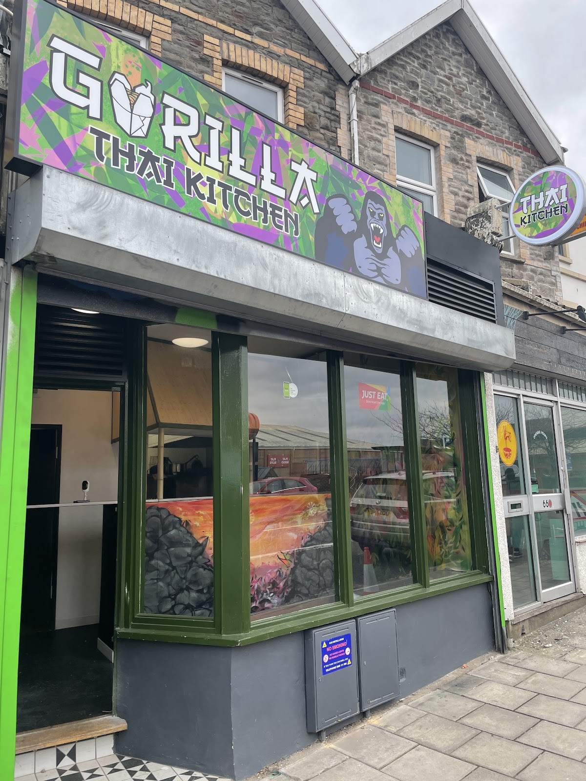 Gorilla Thai Kitchen: the place