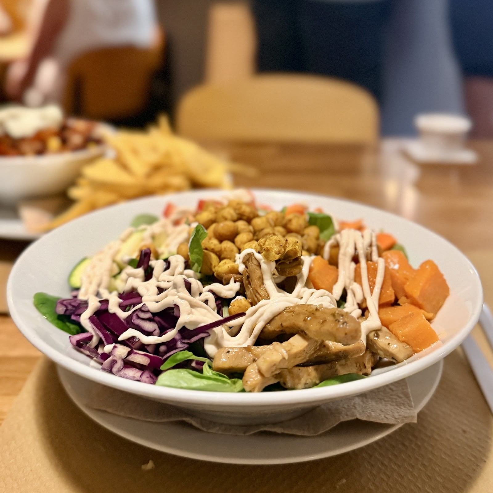 Café Madrigal: food & drinks