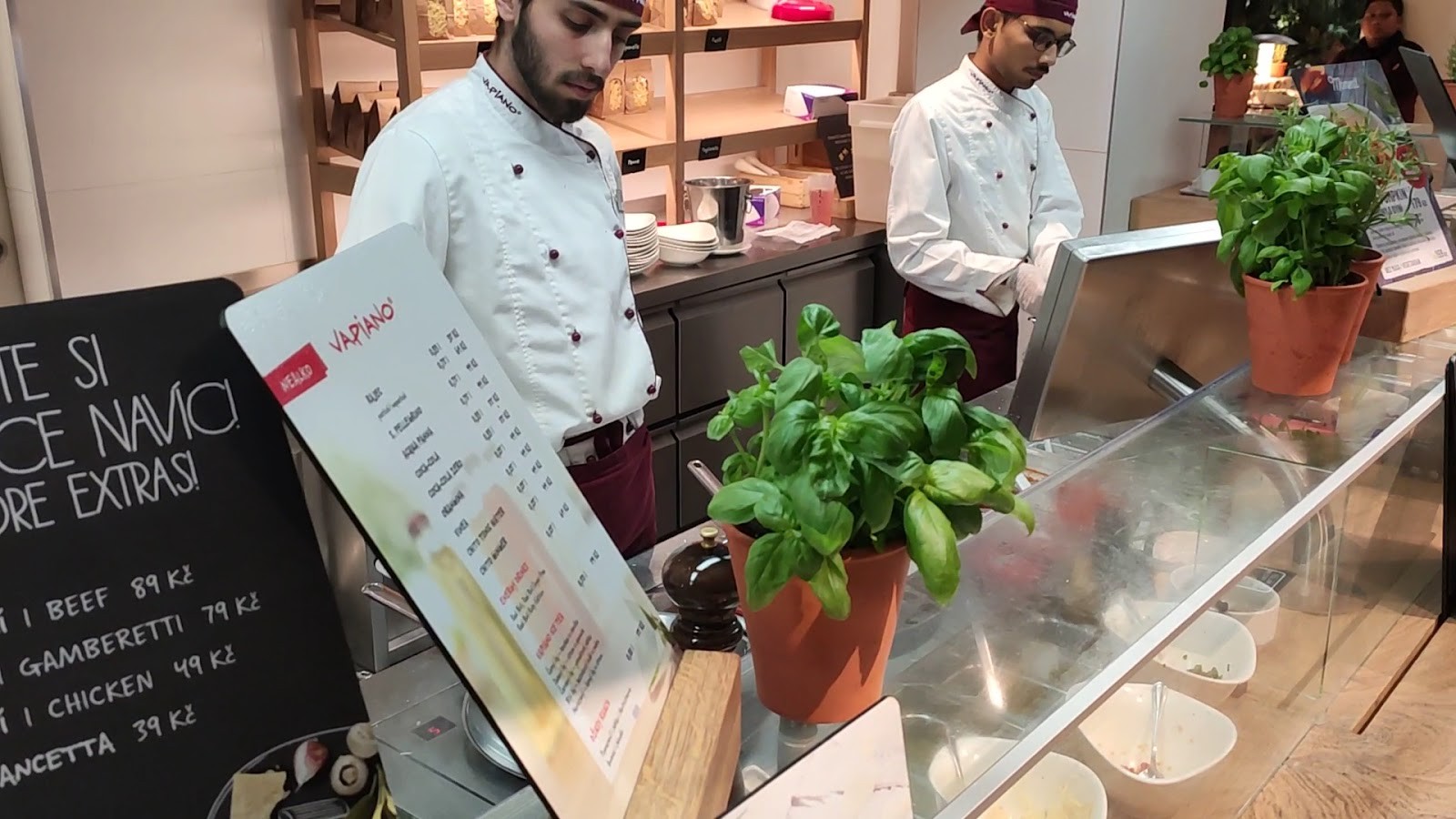 Vapiano: the place