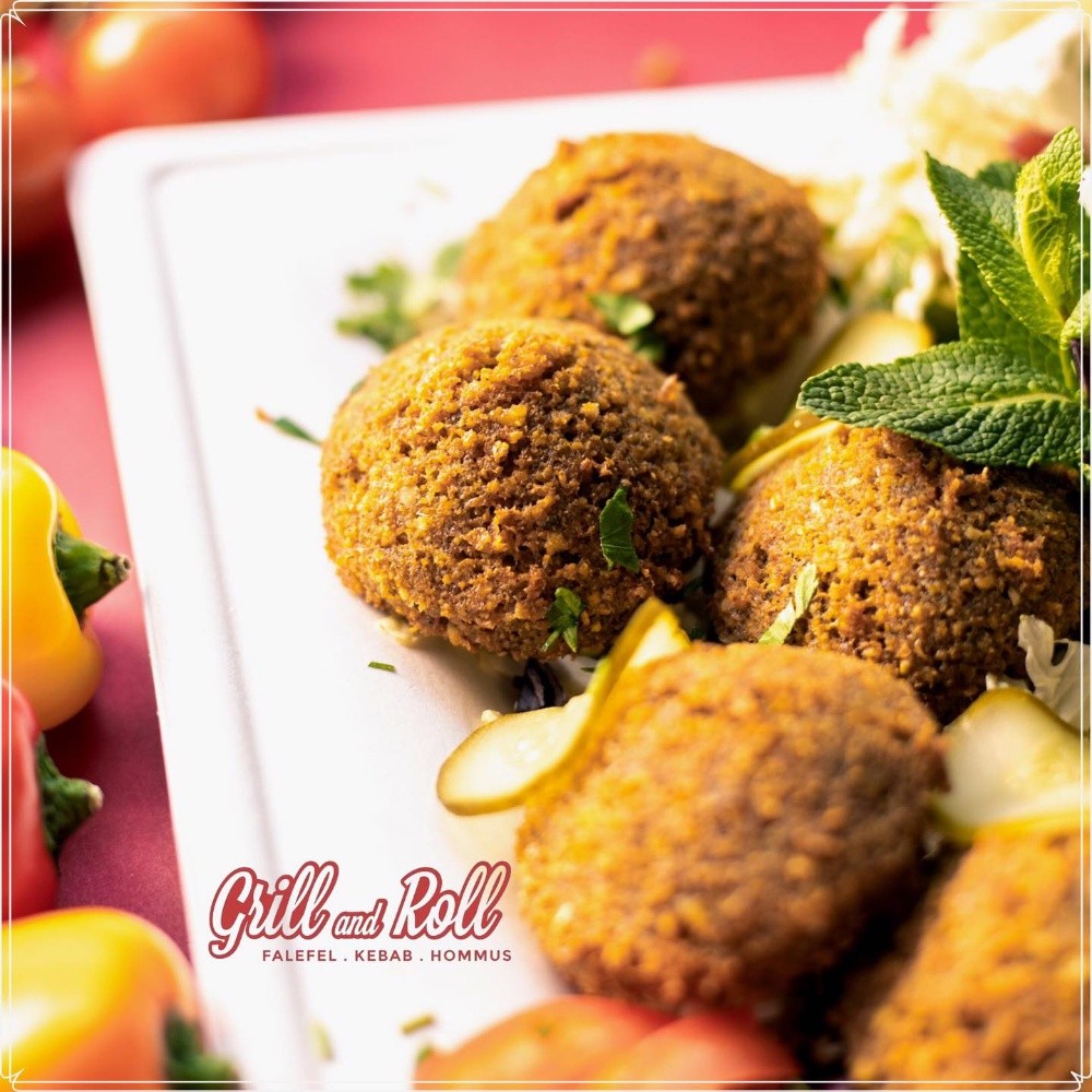 KEBAB - Grill and Roll: food & drinks