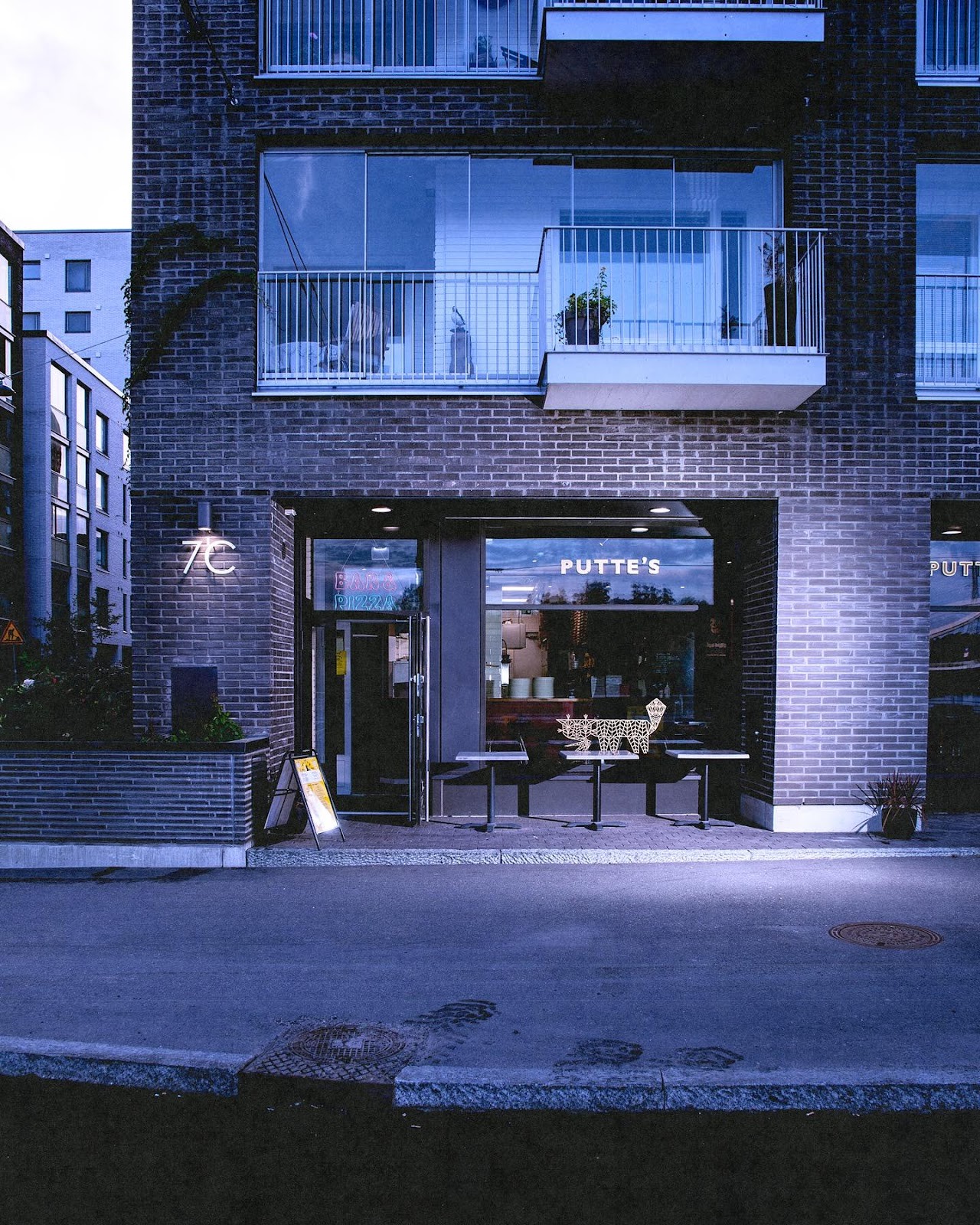Putte’s Pizza Sompasaari: the place