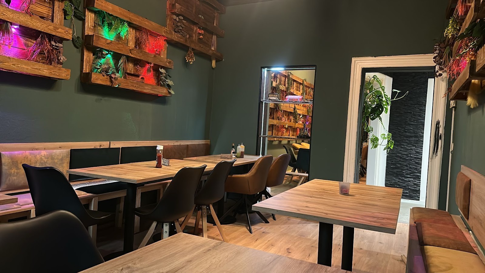 Pizzeria "Kruste + Vegan „ Leipzig: the place