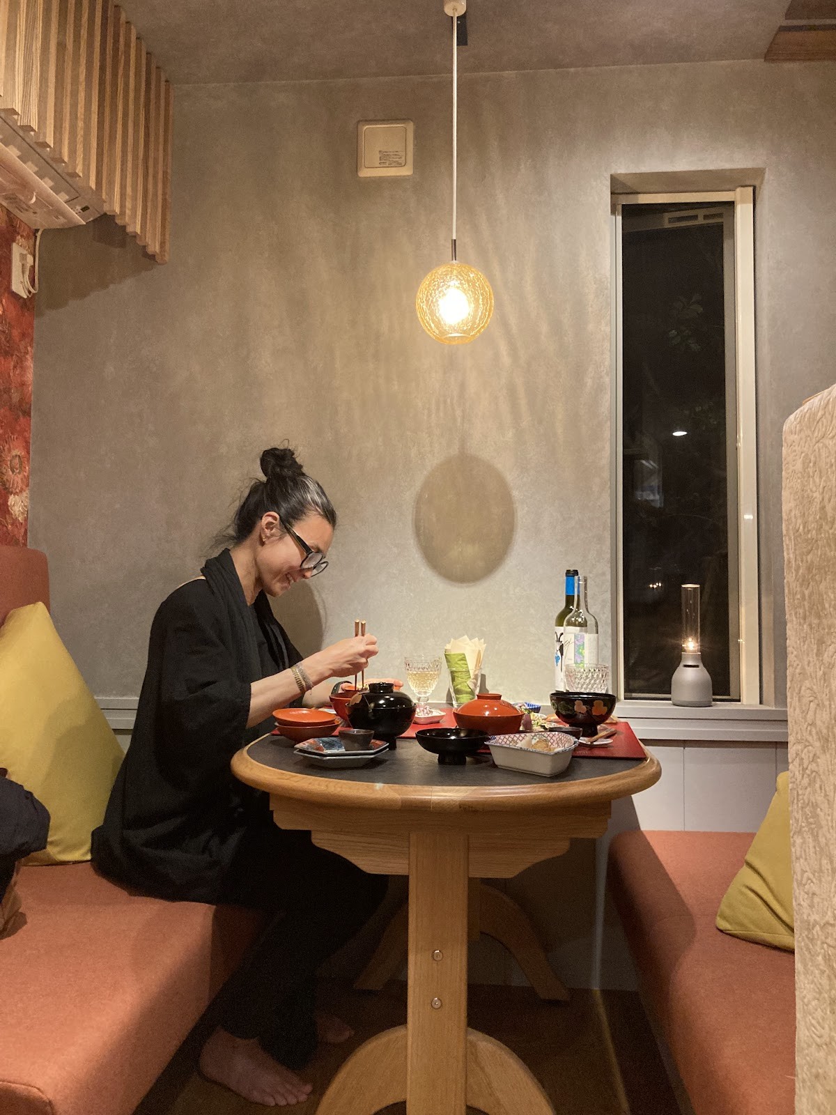 Oso-zai Cafe Vegebon: the place