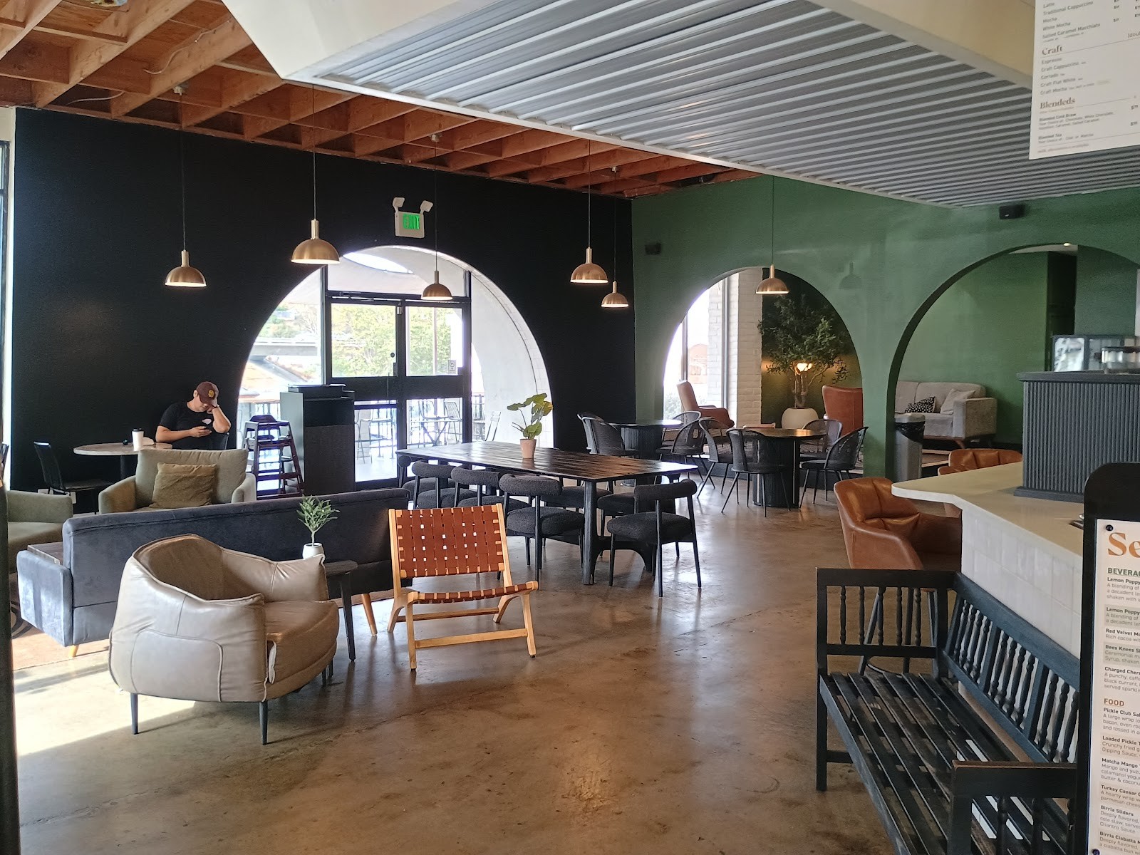 Gladly Coffee: the place
