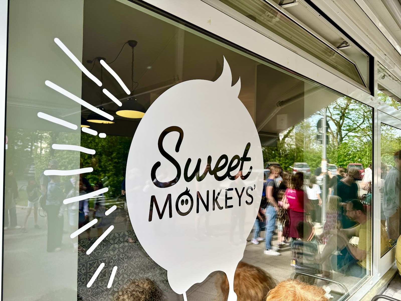 Sweet Monkeys‘ - Pures Eisvergnügen I Moosach: the place