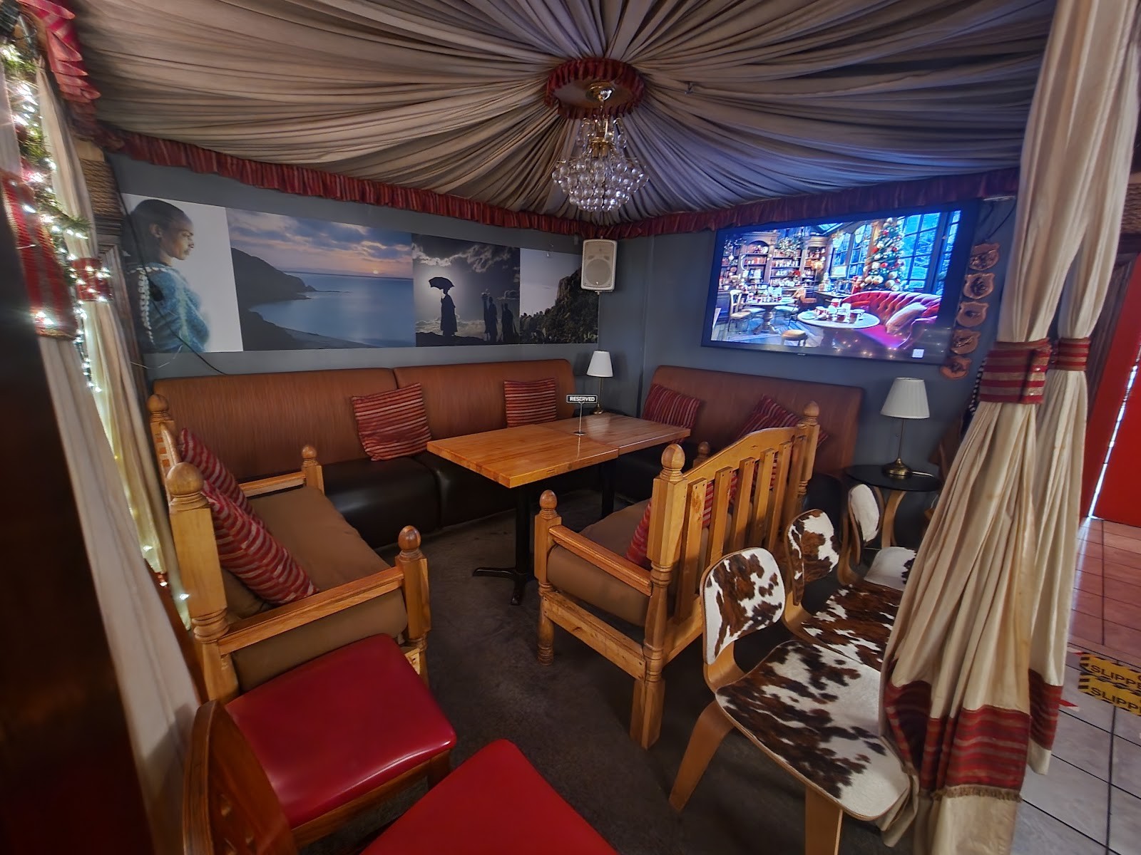 Selam Restaurant & Lounge: the place