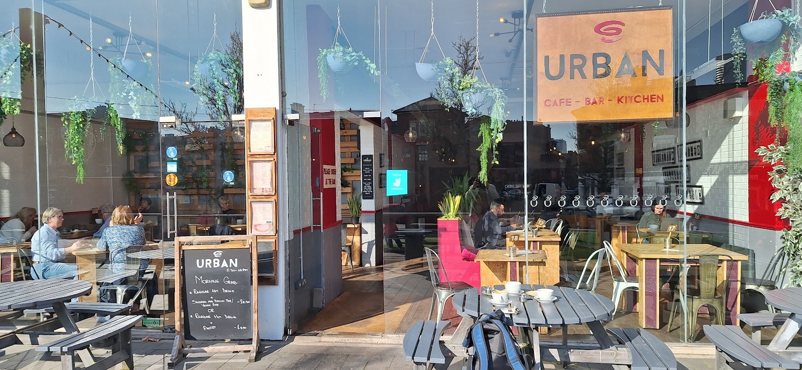 Urban Cafe / Bar / Kitchen - Jewellery Quarter: the place