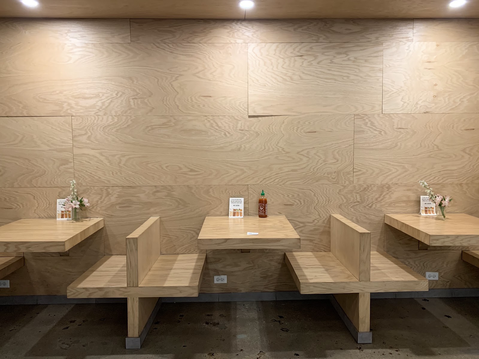 Brightwok Kitchen and Catering: the place