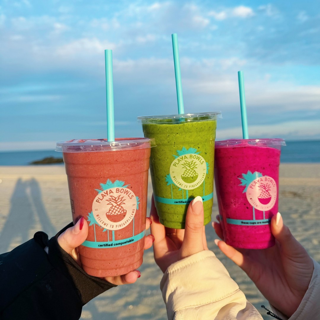 Playa Bowls: food & drinks