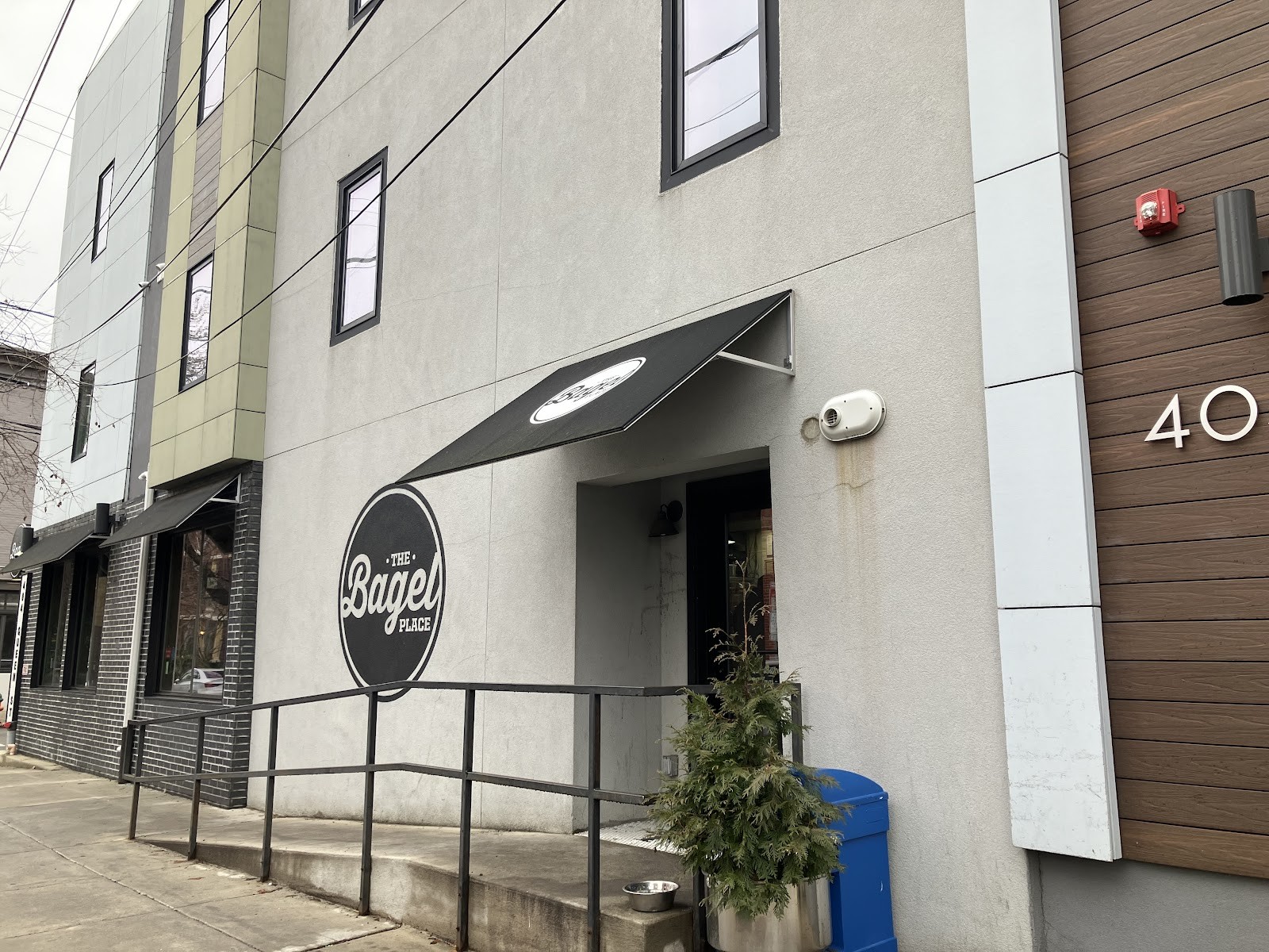 The Bagel Place: the place