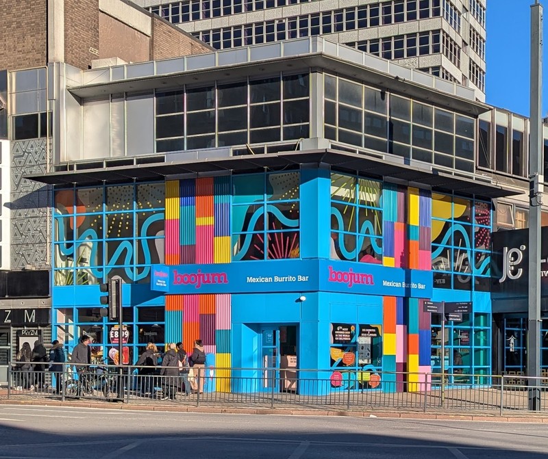Boojum Merrion Street: photo