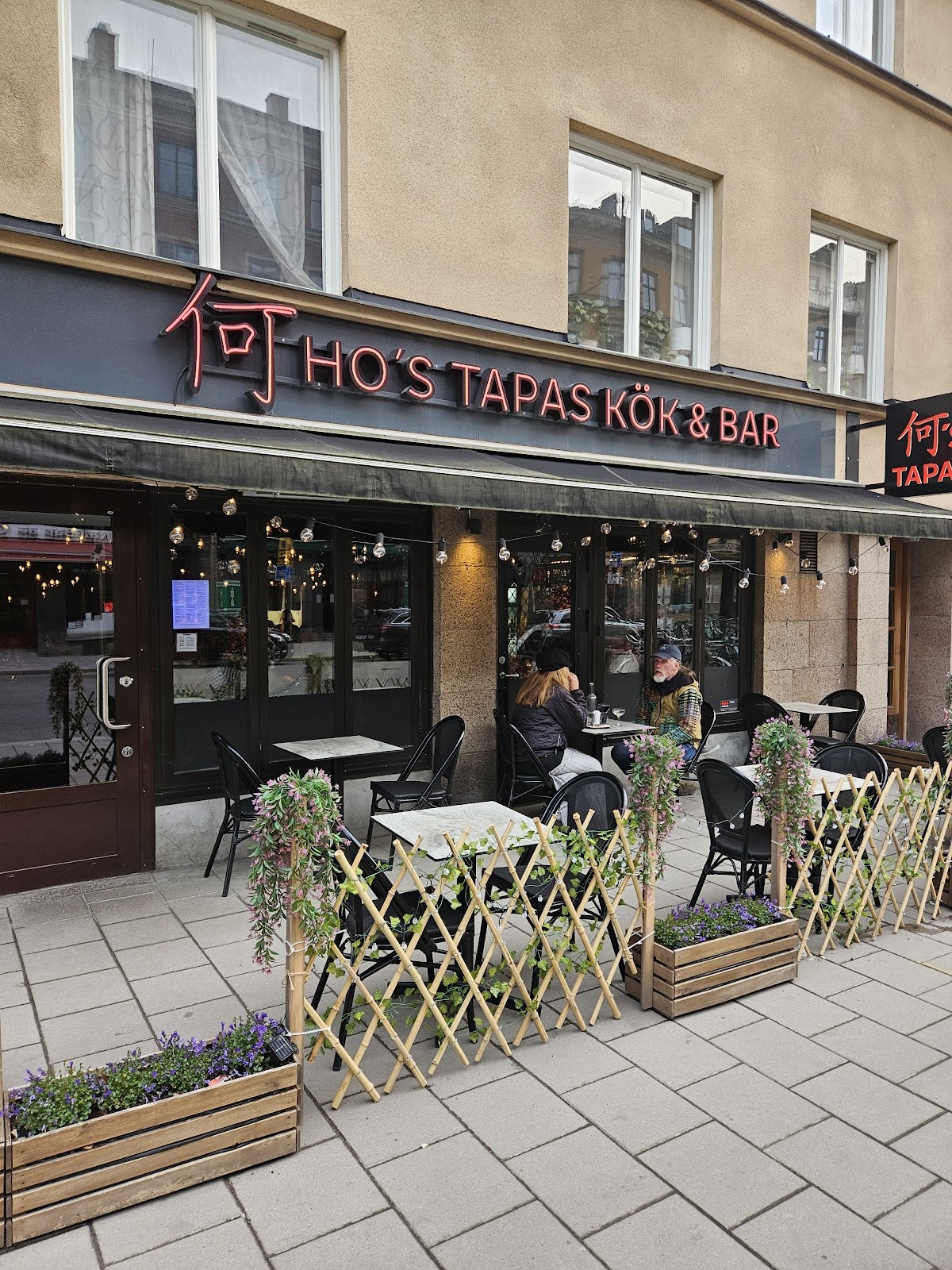 Ho's Tapas Kök & Bar: the place
