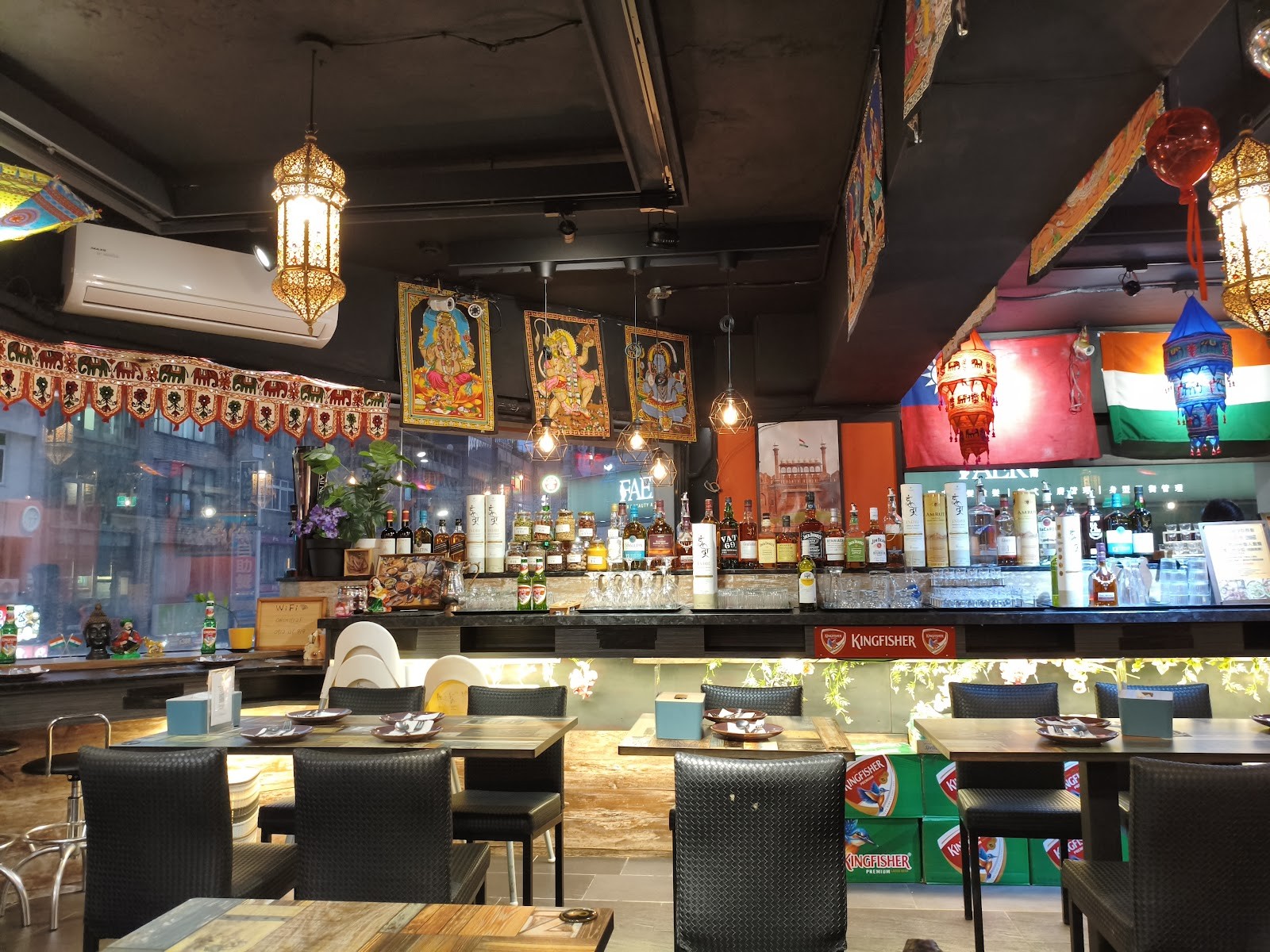 Orchid Indian Restaurant: the place
